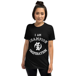 I Am Champion Inspiration Short-Sleeve Unisex T-Shirt