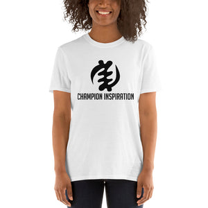 Black Champion Inspiration Short-Sleeve Unisex T-Shirt