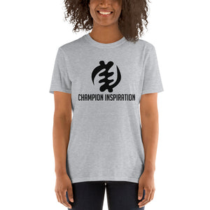 Black Champion Inspiration Short-Sleeve Unisex T-Shirt