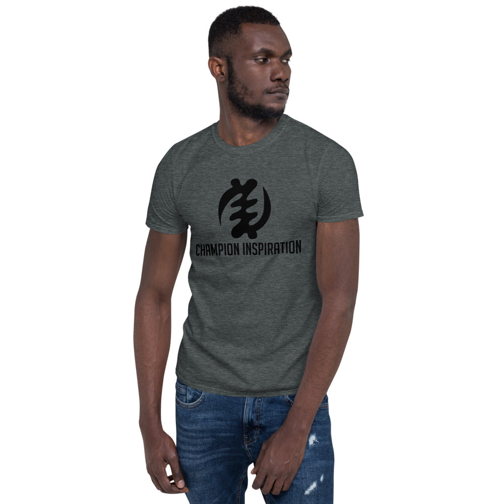 Black Champion Inspiration Short-Sleeve Unisex T-Shirt