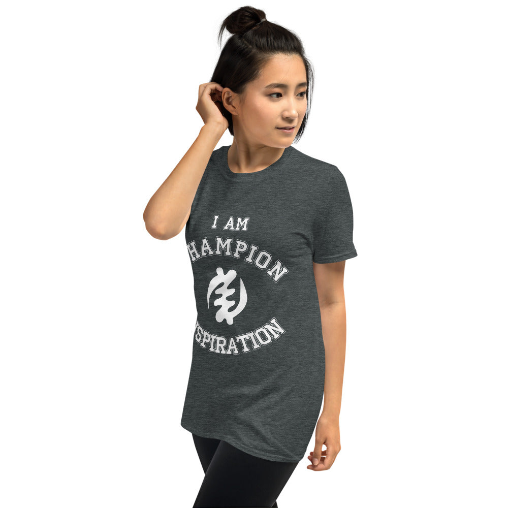 I Am Champion Inspiration Short-Sleeve Unisex T-Shirt