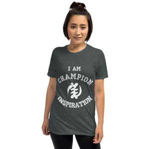 I Am Champion Inspiration Short-Sleeve Unisex T-Shirt