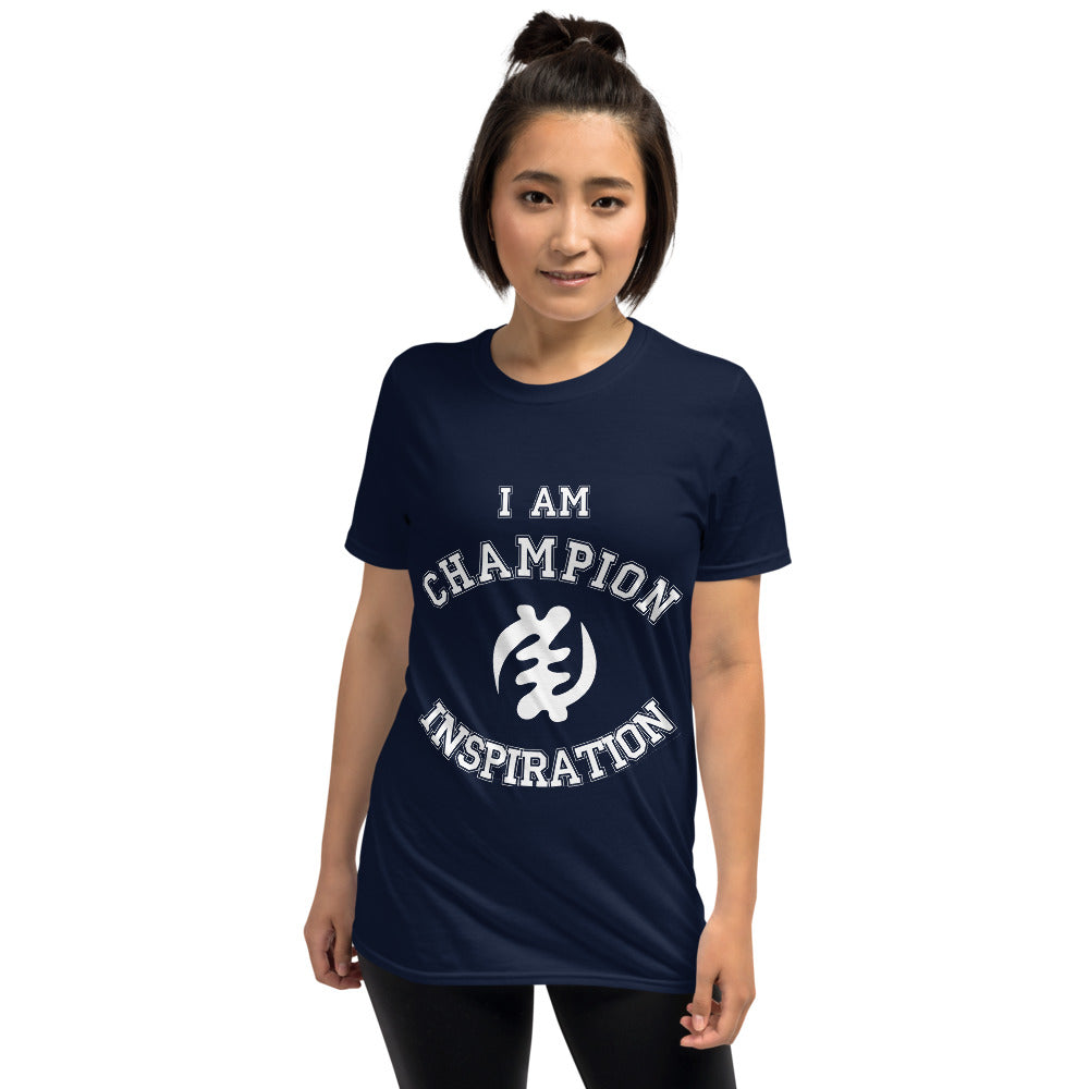 I Am Champion Inspiration Short-Sleeve Unisex T-Shirt