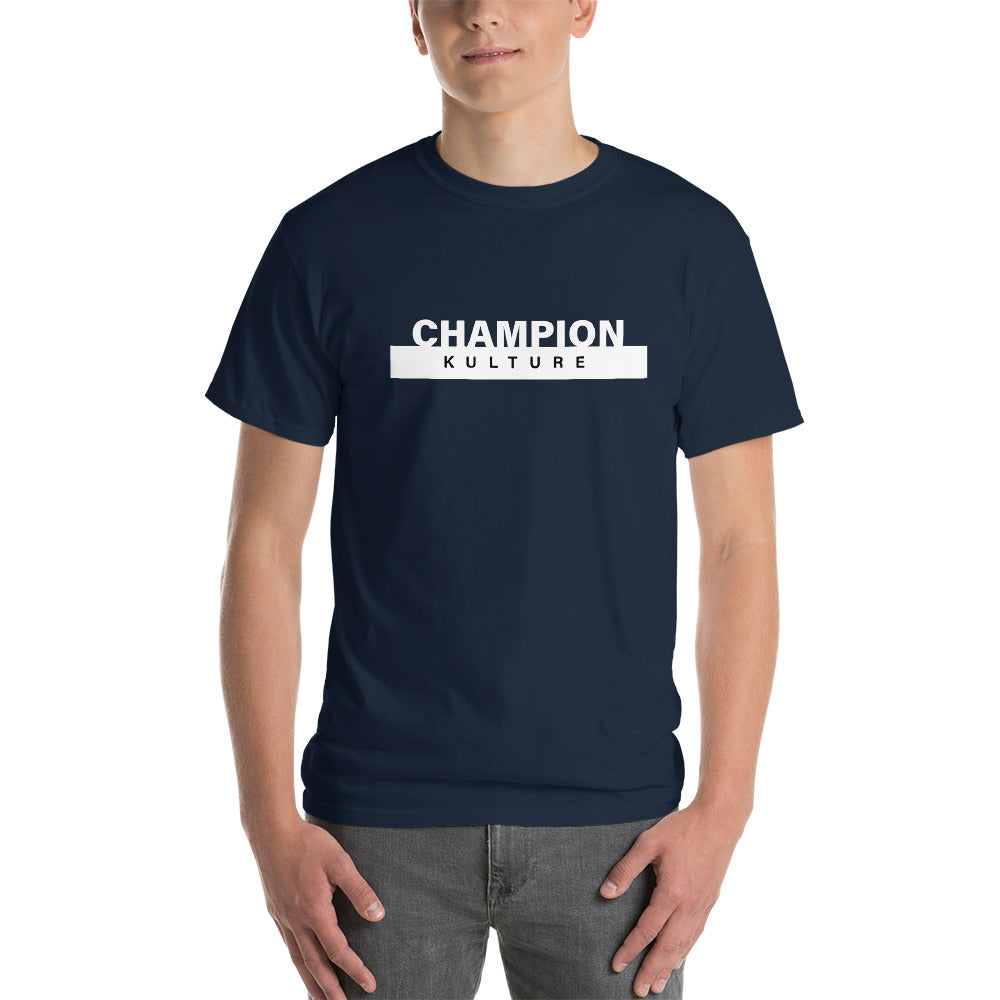 Boxed White Champion Kulture Short Sleeve T-Shirt