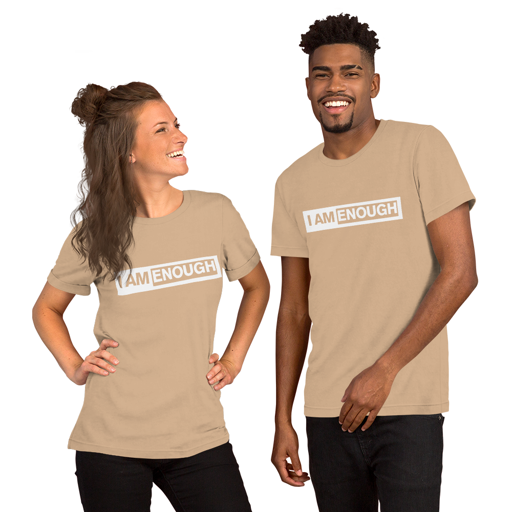 I Am Enough Short-Sleeve Unisex T-Shirt