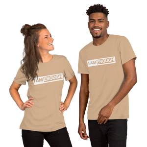 I Am Enough Short-Sleeve Unisex T-Shirt