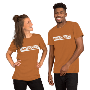 I Am Enough Short-Sleeve Unisex T-Shirt